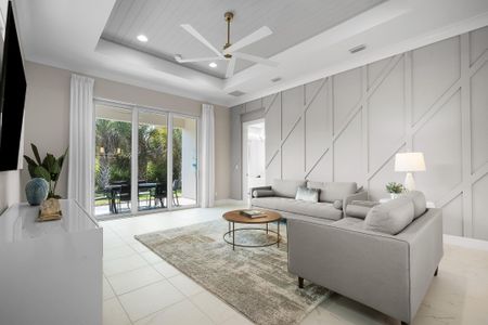 New construction Single-Family house 2120 Falls Mnr, Vero Beach, FL 32967 plan Mirador - image 10
