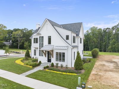 New construction Single-Family house 3401 Makers Cir, Raleigh, NC 27612 Abigail- photo 6 6