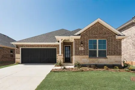 New construction Single-Family house 4112 Tarlton Rd, Little Elm, TX 75068 plan Elinor II - image