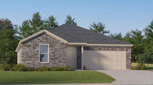 New construction Single-Family house 14205 Hertford Shire, San Antonio, TX 78245 Joplin- photo 0