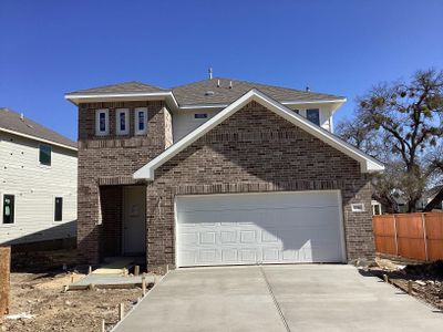 New construction Single-Family house 216 Mccrae Dr, Liberty Hill, TX 78642 Canyon Homeplan- photo 0