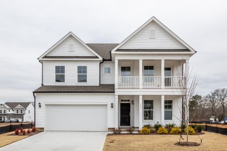 New construction Single-Family house 174 Steppe Wy, Garner, NC 27529 plan Davidson - image