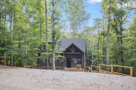 New construction Single-Family house 129 Monticello Dr, Ellijay, GA 30540 - image