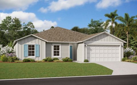 New construction Single-Family house 14311 Creekbluff Wy, Jacksonville, FL 32234 plan Ft. Caroline - Single Family Homes - image