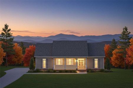 New construction Single-Family house 56 Buckeye Trl, Jasper, GA 30143 - image