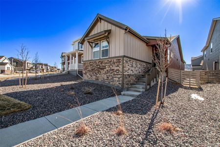 New construction Single-Family house 9746 Rosalee Peak Street, Littleton, CO 80125 - photo 0