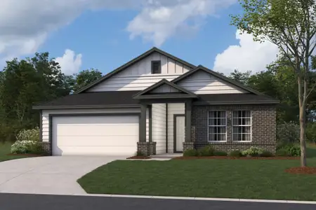 New construction Single-Family house 9416 Corvallis Dr, Austin, TX 78747 plan Esperanza - Smart Series - image