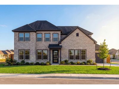New construction Single-Family house 113 Grace Ave, Castroville, TX 78009 plan The Belmont G w/ 3-Car Garage - image