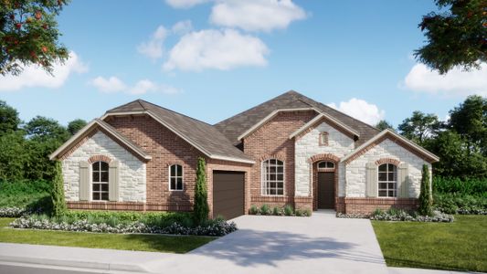 New construction Single-Family house 722 Winecup Wy, Midlothian, TX 76065 plan Concept 2370 - image