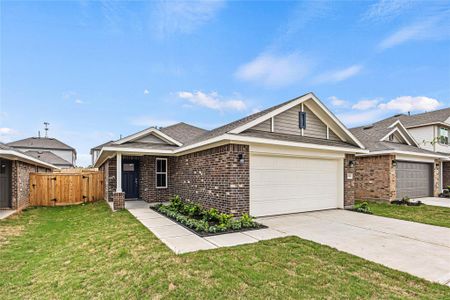 New construction Single-Family house 12851 Lime Stone Ln, Conroe, TX 77303 Plan 1434- photo 0