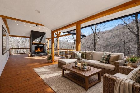 New construction Single-Family house 1041 Mountain Oak Rd, Ellijay, GA 30536 - image