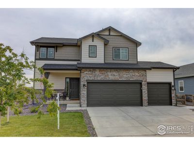 New construction Single-Family house 5370 Sanctuary Ave, Firestone, CO 80504 - photo 0