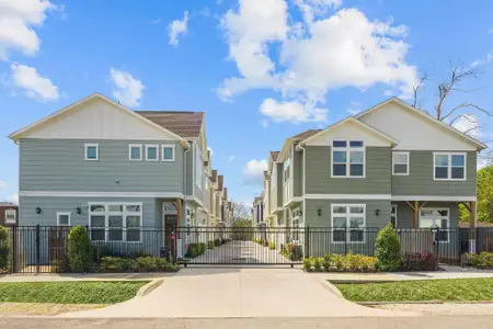 New construction Single-Family house 9311 Montridge Dr, Houston, TX 77080 plan Plan B - image