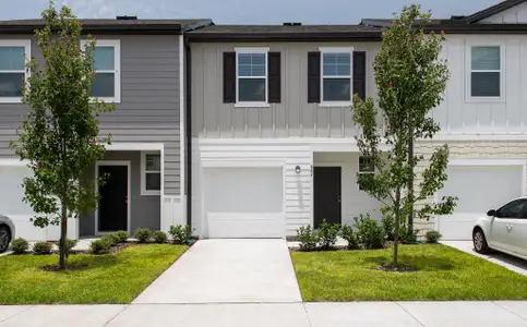 New construction Townhouse house 3680 Spire Dr, Davenport, FL 33837 plan Cosmos - image