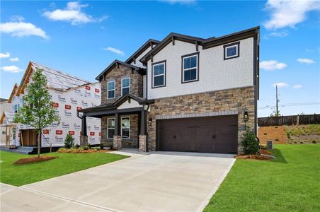 New construction Single-Family house 4182 Adler Cir, Buford, GA 30519 plan Riverside - image