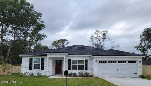 New construction Single-Family house 13598 Coman Road, Jacksonville, FL 32218 - photo 0