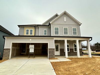 New construction Single-Family house 100 S Stonemill Trl, Unit 234, Wilson's Mills, NC 27520 Lenoir- photo 0