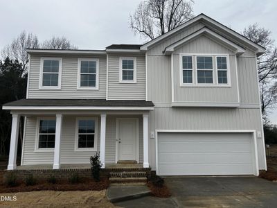 New construction Single-Family house 154 Harriette Ct, Lillington, NC 27546 plan Russell - image