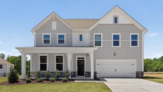 New construction Single-Family house 70 Pasture Ride Dr, Clayton, NC 27520 plan WYLIE - TRADITION PLUS - image