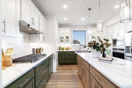 New construction Single-Family house Van Alstyne, TX 75009 plan Worthington - image 9