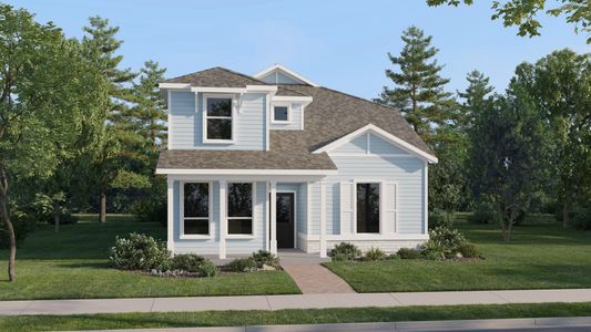 New construction Single-Family house St. Cloud, FL 34772 plan Luna - image