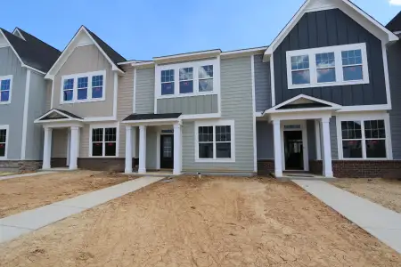 New construction Townhouse house 3105 Cathedral Comb Dr, Apex, NC 27502 plan Hazelnut - image