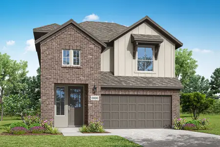 New construction Single-Family house 3618 Kent Chalk Rd, Buda, TX 78610 plan Mariposa - image