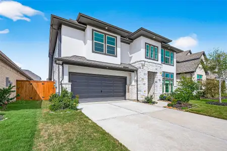 New construction Single-Family house 18326 Bluebird Branch Ln, Cypress, TX 77433 - image