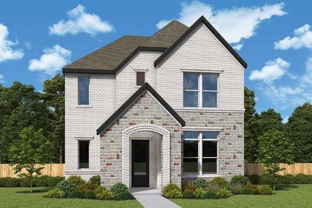 New construction Single-Family house 5506 Kindle Aly, Manvel, TX 77578 plan The Hewlett - image