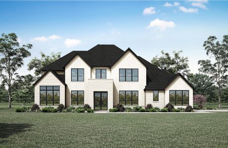 New construction Single-Family house 7500 Davenport Divide Rd, Austin, TX 78738 - image