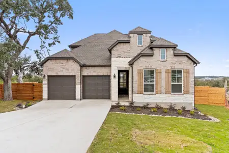 New construction Single-Family house 16305 Angel Josefina Ave, Manor, TX 78653 plan Waterville - image
