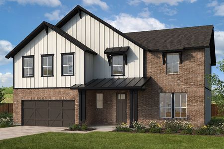 New construction Single-Family house 600 Fallbrook Dr, Aledo, TX 76008 plan Plan 2839 - image