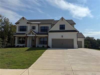 New construction Single-Family house 714 Winding Rose Dr, Hoschton, GA 30548 plan Turnbridge - image