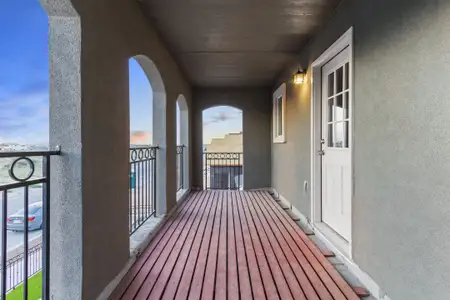 New construction Single-Family house El Paso, TX 79907 plan The Bellagio – 425SSC3CG - image