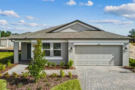 New construction Single-Family house 12836 Castle Oaks Dr, Hudson, FL 34669 plan Elmhurst - image