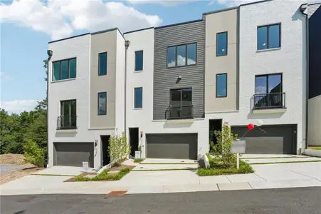 New construction Townhouse house 422 Cedar Dust Dr, Decatur, GA 30030 - image