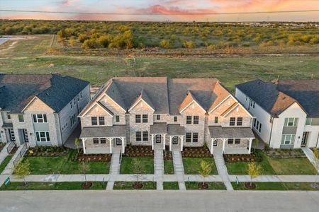 New construction Townhouse house 1065 Carnation Drive, Crowley, TX 76036 - photo 17 17