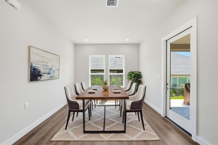 New construction Single-Family house 10025 Larkin Cv, Willis, TX 77318 plan Lantana - image 10