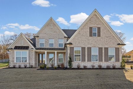 New construction Single-Family house 5521 Heather Oak, Arlington, TN 38002 plan Bentley - image