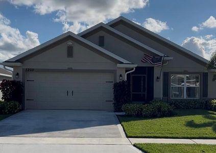 New construction Single-Family house 5209 San Benedetto Pl, Fort Pierce, FL 34951 plan 1820 - image