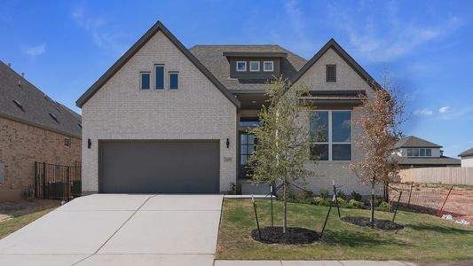 New construction Single-Family house 208 Montecido Dr, Liberty Hill, TX 78642 plan Hampton - image
