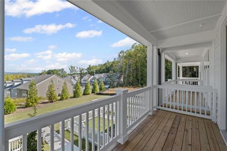 New construction Townhouse house 217 Village Overlook, Unit H3, Canton, GA 30114 plan The Deerfield - image 18
