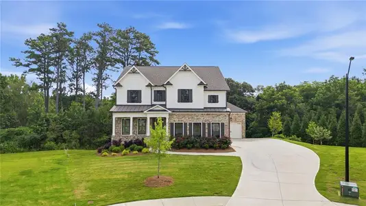 New construction Single-Family house 3816 Havenrock Dr, Marietta, GA 30066 plan Camden Place - image