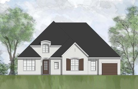 New construction Single-Family house 3123 Fisher Rd, Rockwall, TX 75032 plan Overlook II - image