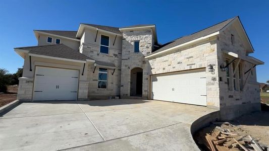 New construction Single-Family house 101 Gabwood Ct, Georgetown, TX 78633 Lockhart- photo 0