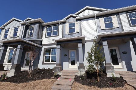 New construction Townhouse house 5198 Center Lake Ranch Blvd, St. Cloud, FL 34771 plan Rutland - Townhome Series - image