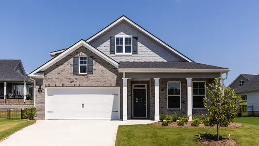 New construction Single-Family house 555 Parnassus Rd, Locust Grove, GA 30248 plan Dover - image
