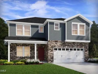New construction Single-Family house 516 Marshrose Rd, Wendell, NC 27591 plan Watson - image