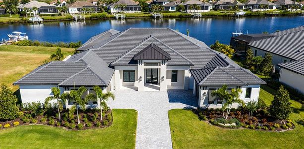 New construction Single-Family house 1621 Rio Vista Ter, Parrish, FL 34219 - image