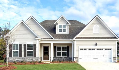 New construction Single-Family house 6853 Glen Abbey Ln, Mount Pleasant, NC 28124 plan Avalon - image